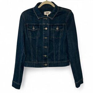 Paige Dark Wash Denim Jacket